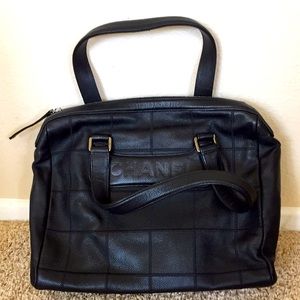 Chanel black handbag